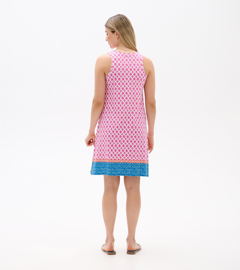 Hatley Bella Dress - Rose Medallion