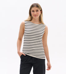 Hatley Everyday Tank - Black Stripes