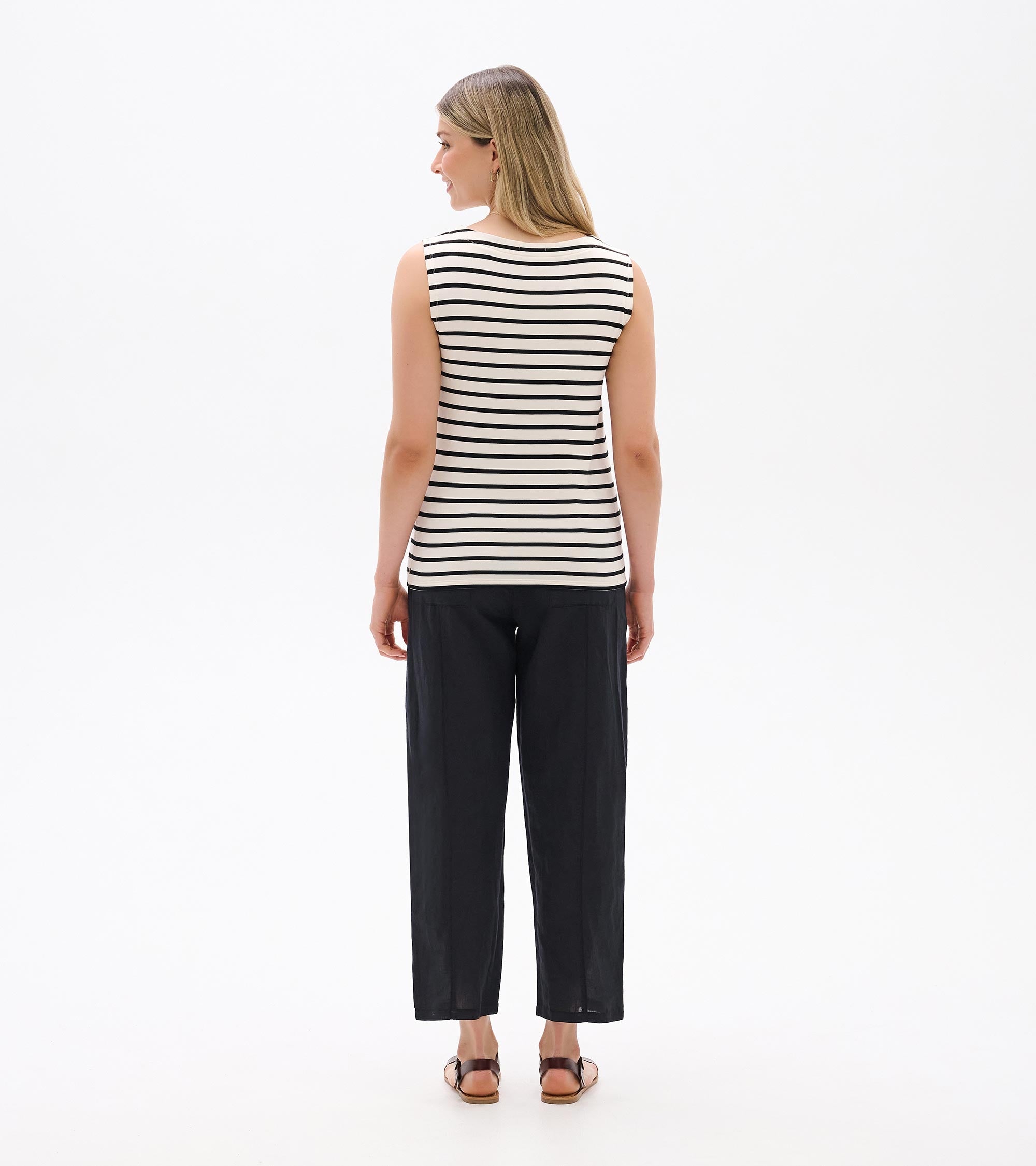 Hatley Everyday Tank - Black Stripes