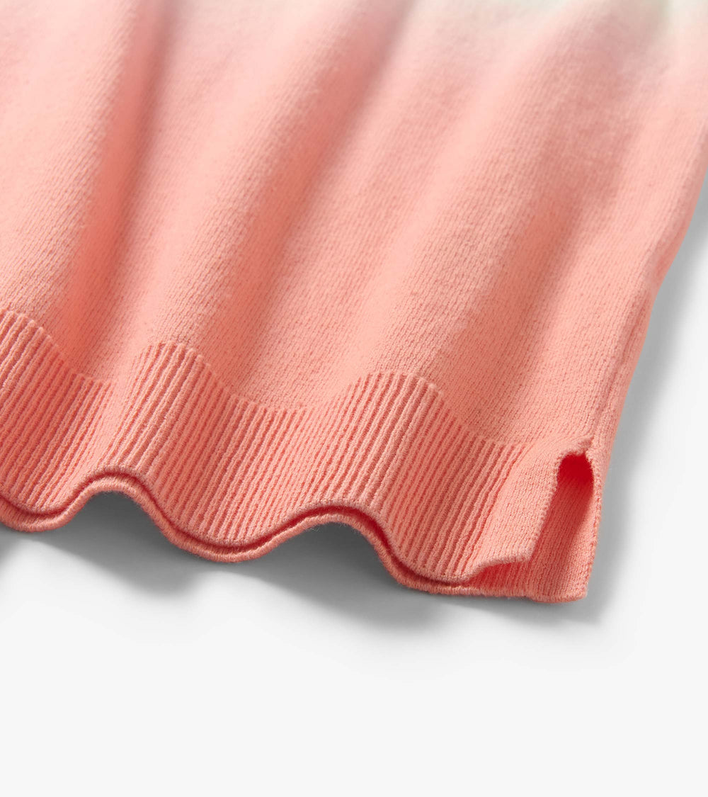 Hatley Simone Knit Tee - Beachy Dip Dye