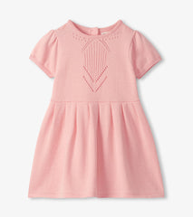 Hatley Baby & Toddler Girls Blossom Knit Pointelle Dress