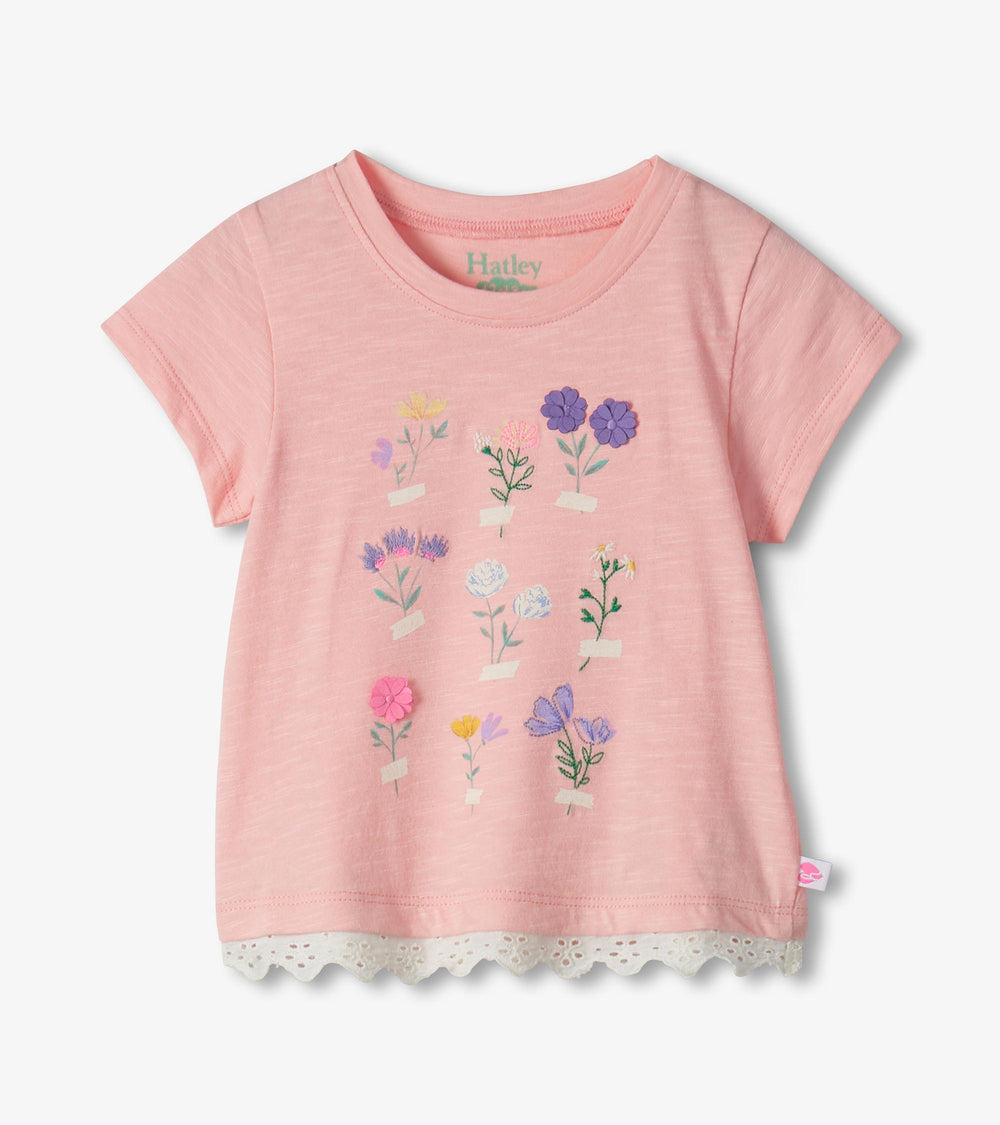 Hatley Baby & Toddler Girls Blossom T-Shirt & Short Set