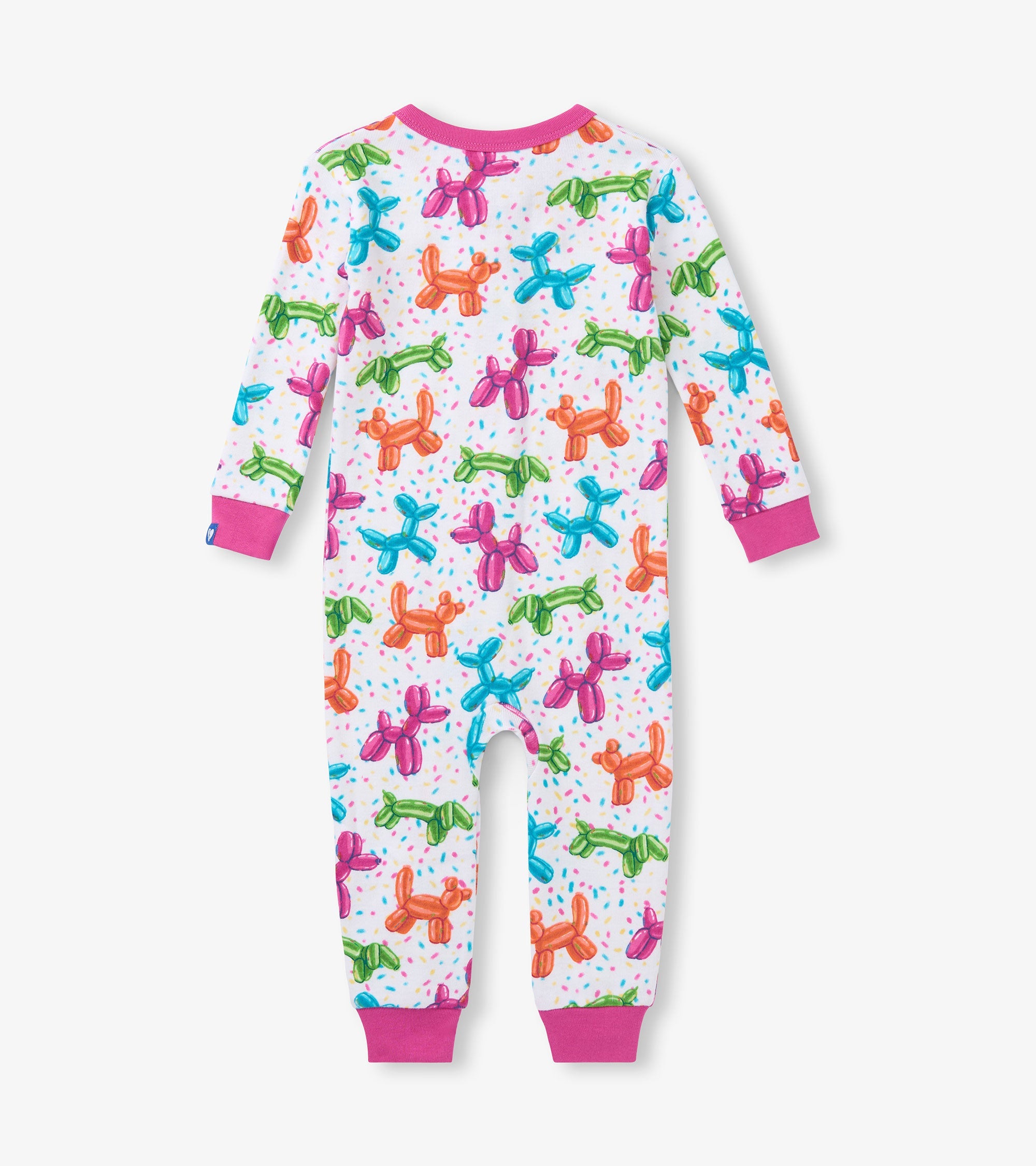 Hatley Baby Girls Balloon Pets Cotton Sleeper