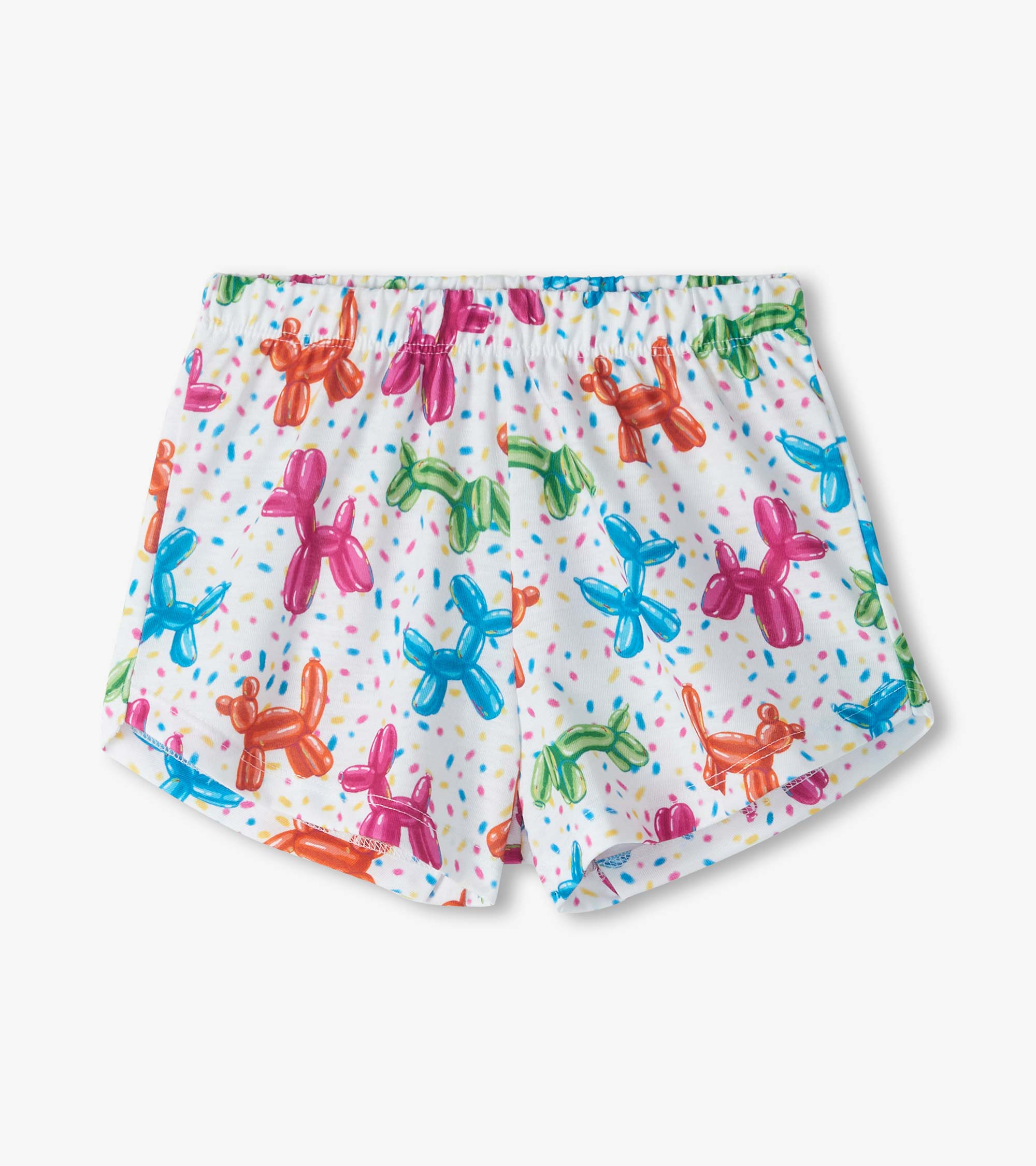 Hatley Girls Balloon Pets Short Sleep Set