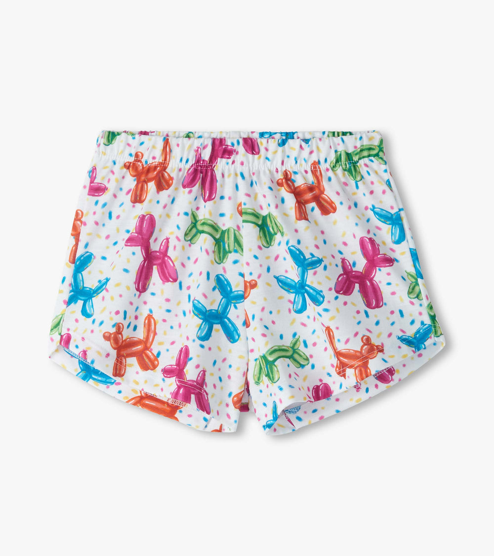 Hatley Girls Balloon Pets Short Sleep Set