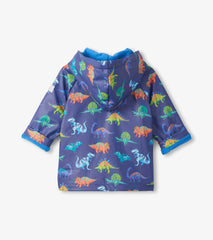 Hatley Baby & Toddler Boys Dino Party Button-Up Rain Jacket