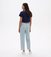 Hatley Straight Leg Pant - Soft Blue Wash