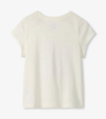 Hatley Girls Starfish Graphic Tee