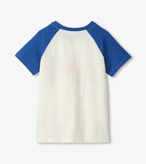 Hatley Boys Off Road Raglan Cotton T-Shirt
