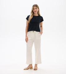 Hatley Ella Relaxed Tee - Black