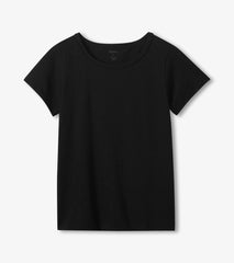 Hatley Essential Crew Neck Tee - Caviar