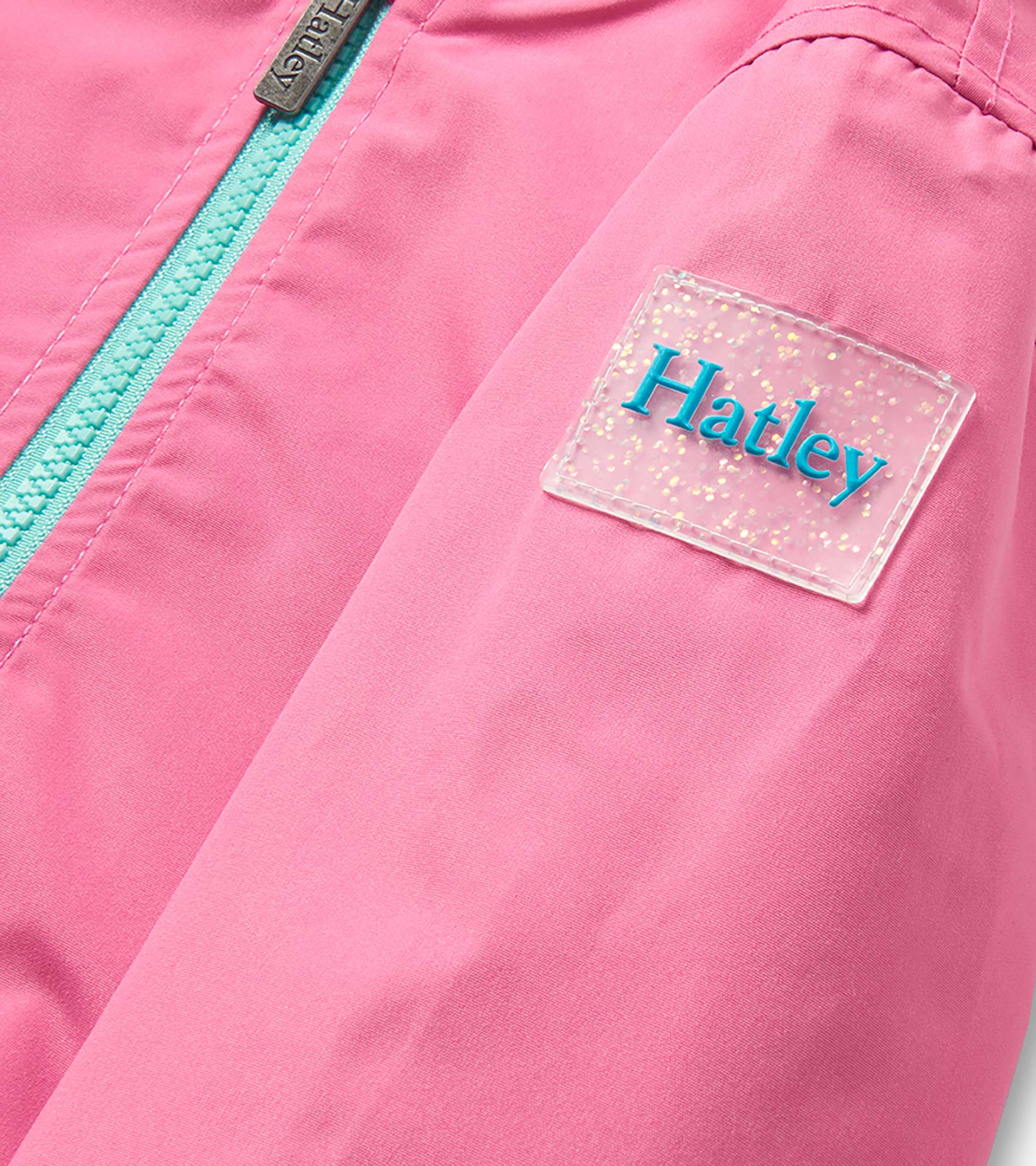 Hatley Girls Color Reveal Butterflies Microfiber Rain Jacket