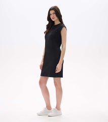 Hatley Pocket Tee Dress - Black