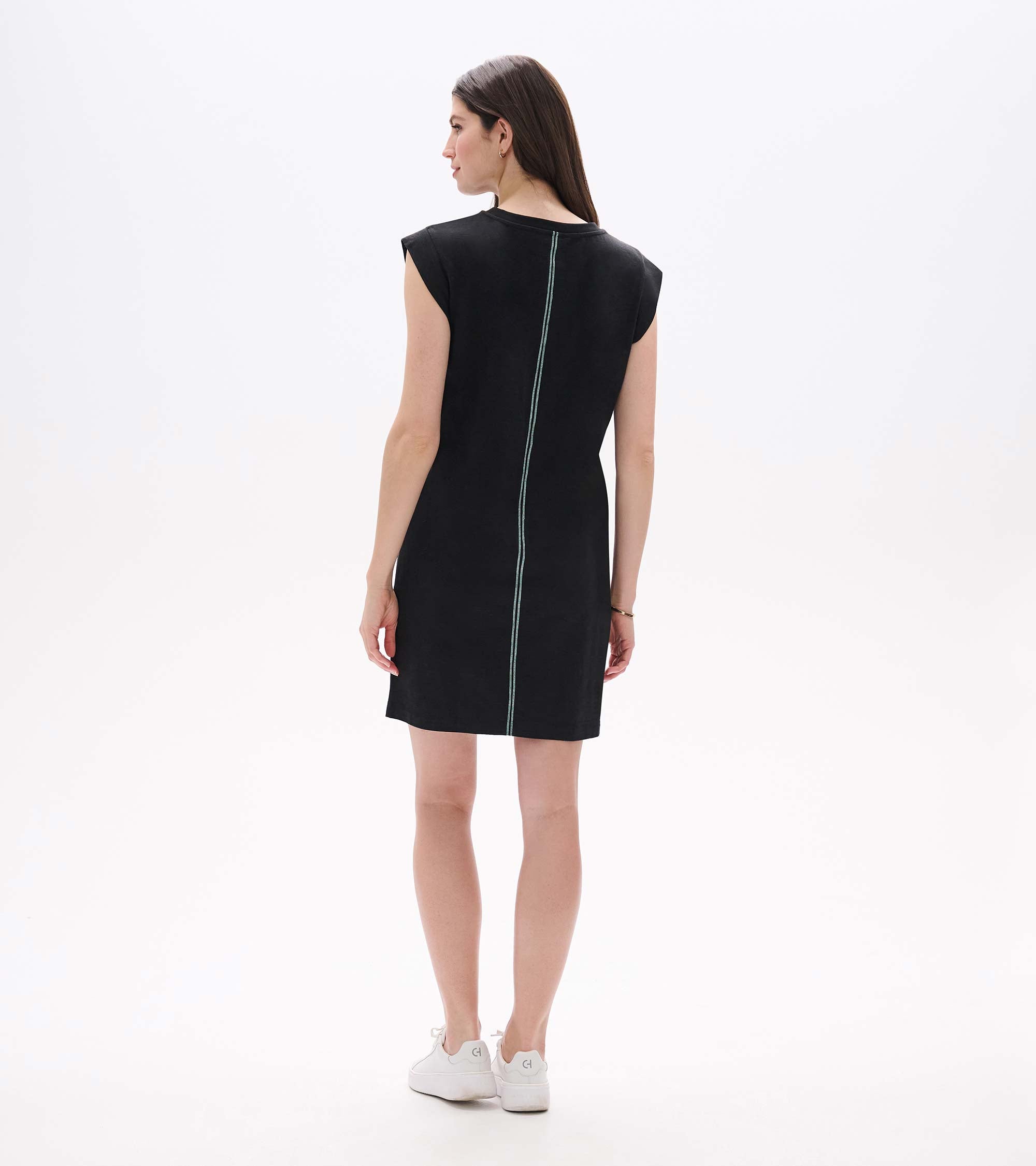 Hatley Pocket Tee Dress - Black