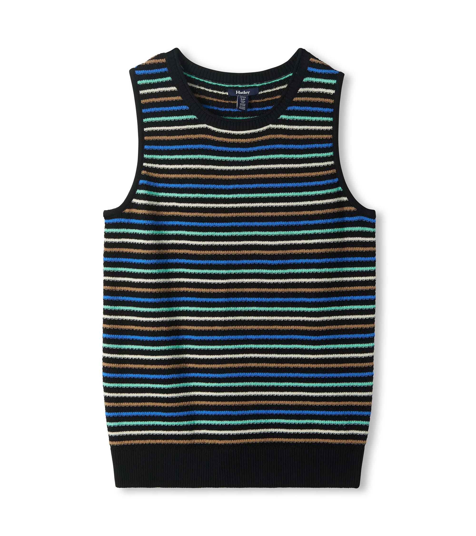 Hatley Kate Sleeveless Tank - Desert Stripes
