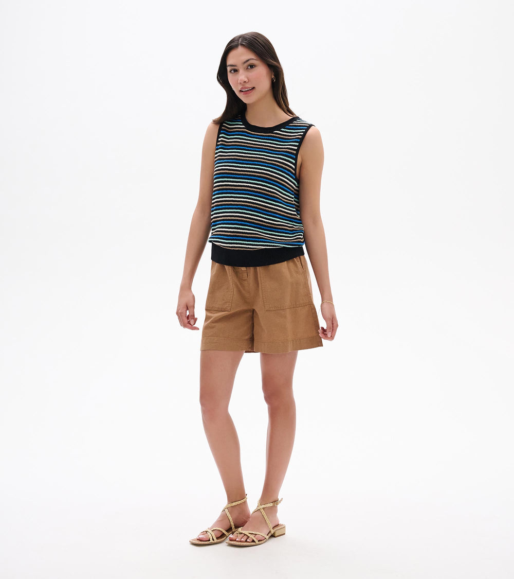Hatley Kate Sleeveless Tank - Desert Stripes