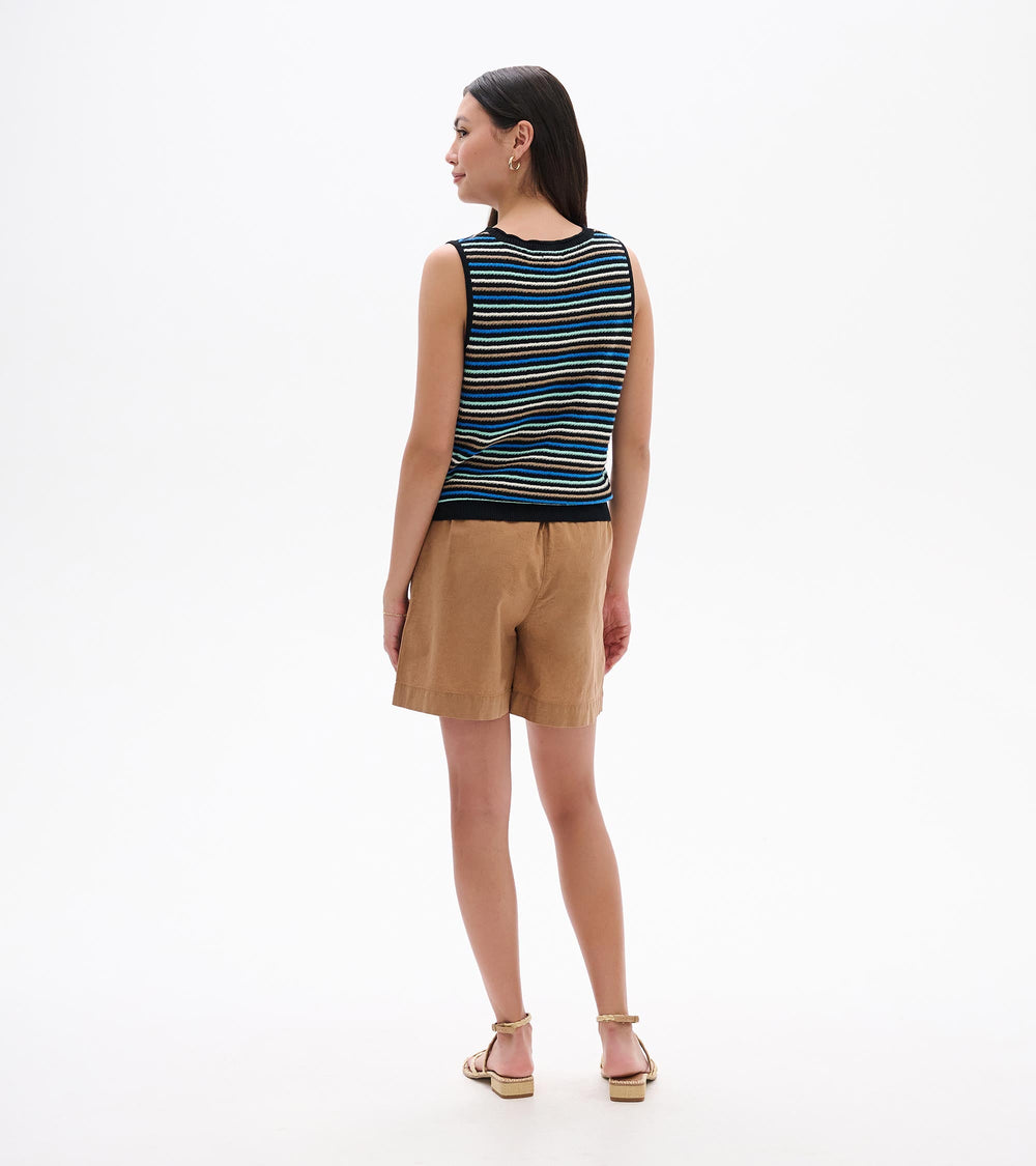 Hatley Kate Sleeveless Tank - Desert Stripes