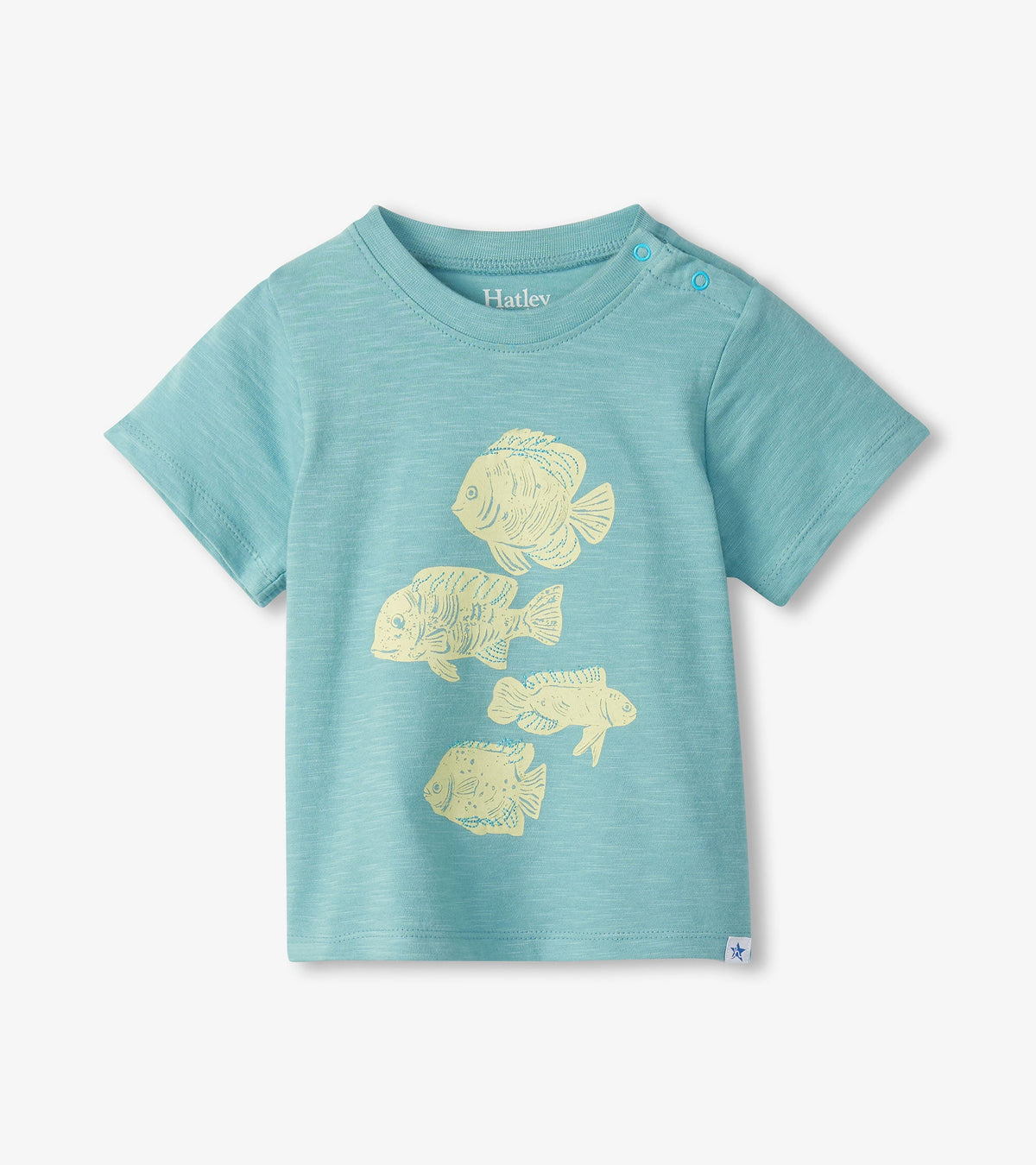 Hatley Baby & Toddler Boys Glow in the Dark Fish T-Shirt