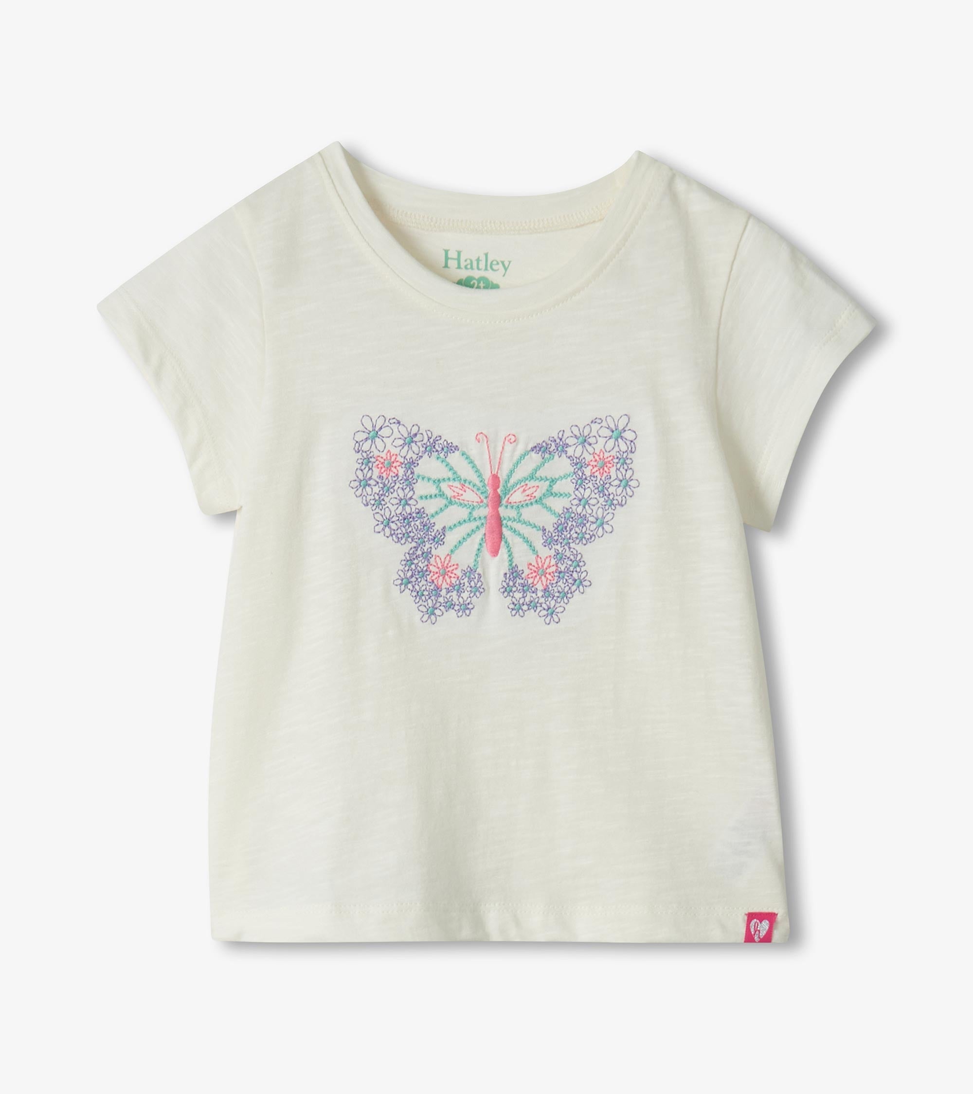 Hatley Baby & Toddler Girls Butterfly T-Shirt & Legging Set