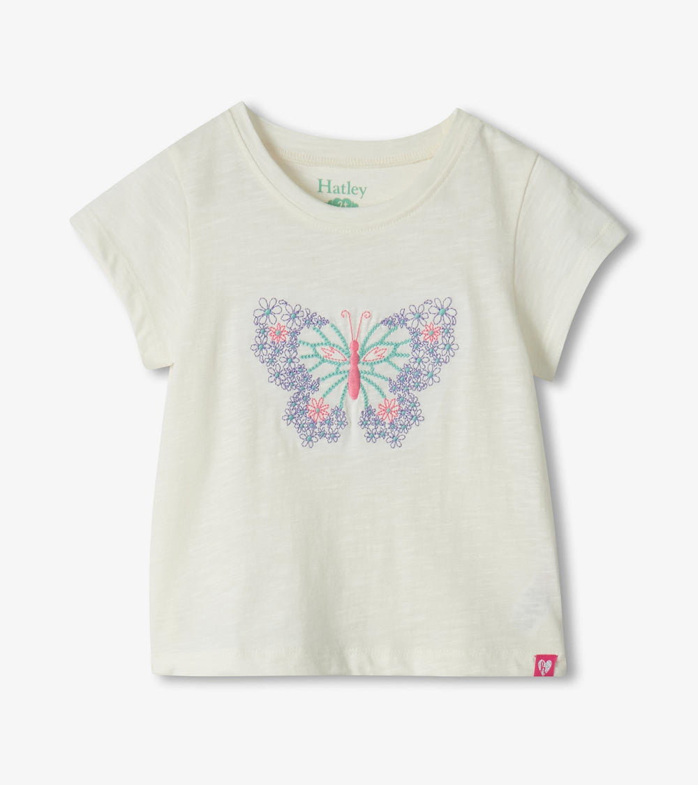 Hatley Baby & Toddler Girls Butterfly T-Shirt & Legging Set