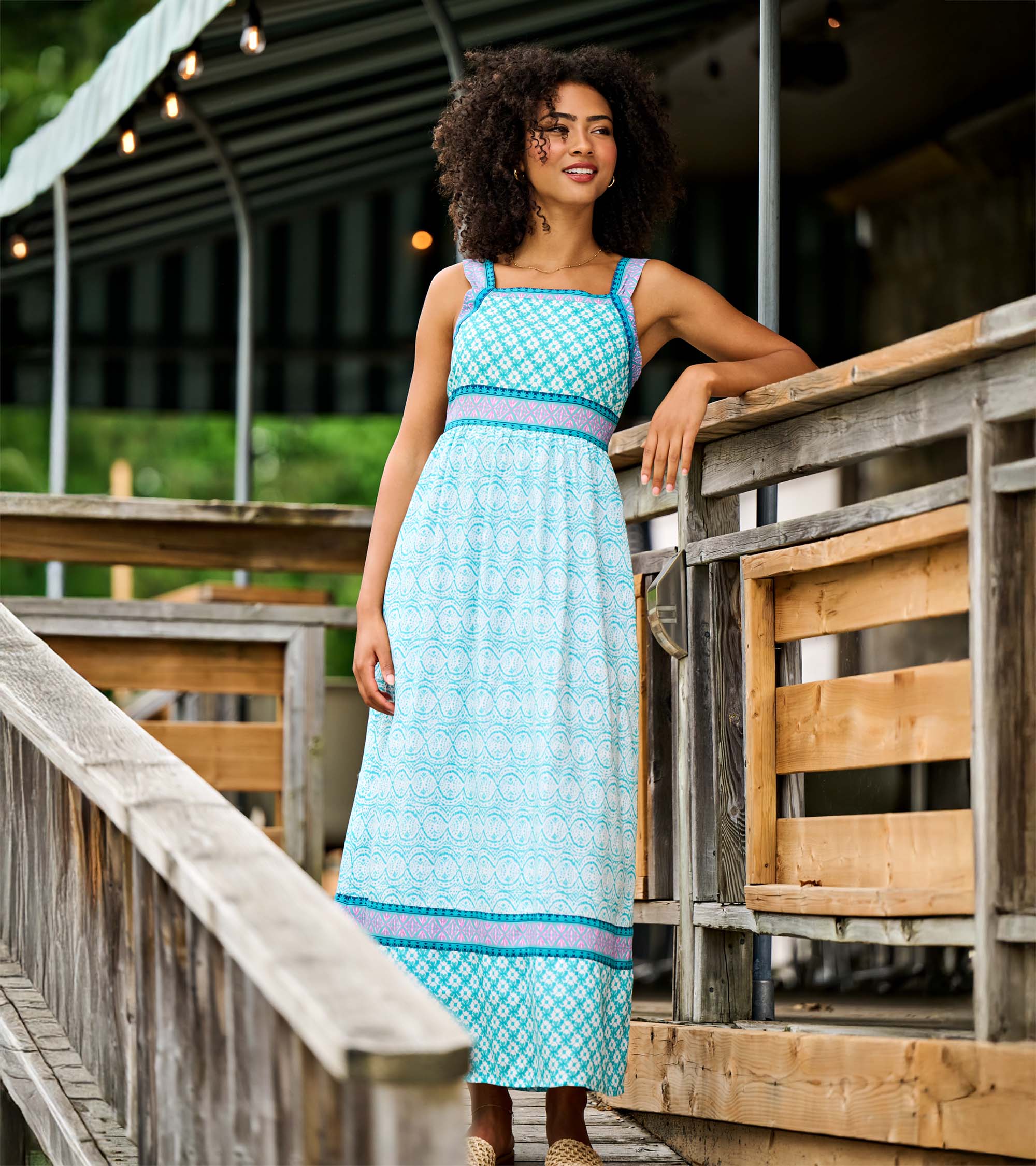 Hatley Olivia Sundress - Lattice Flower