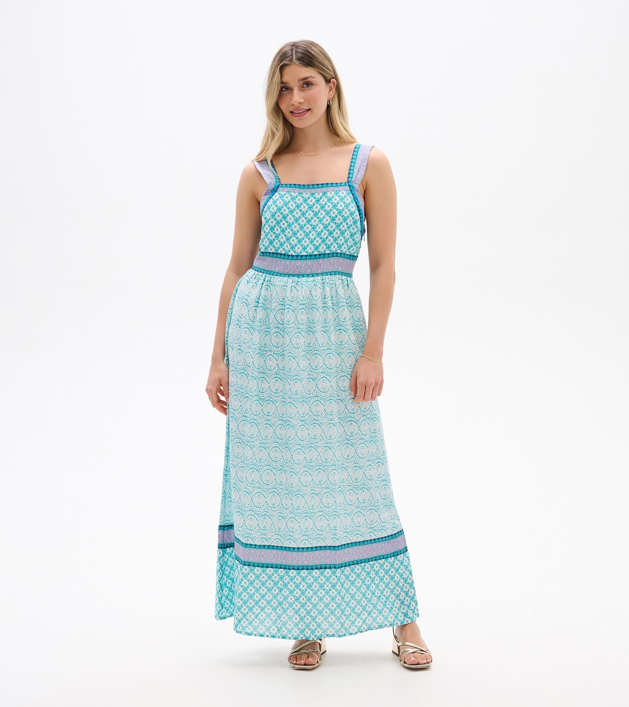 Hatley Olivia Sundress - Lattice Flower