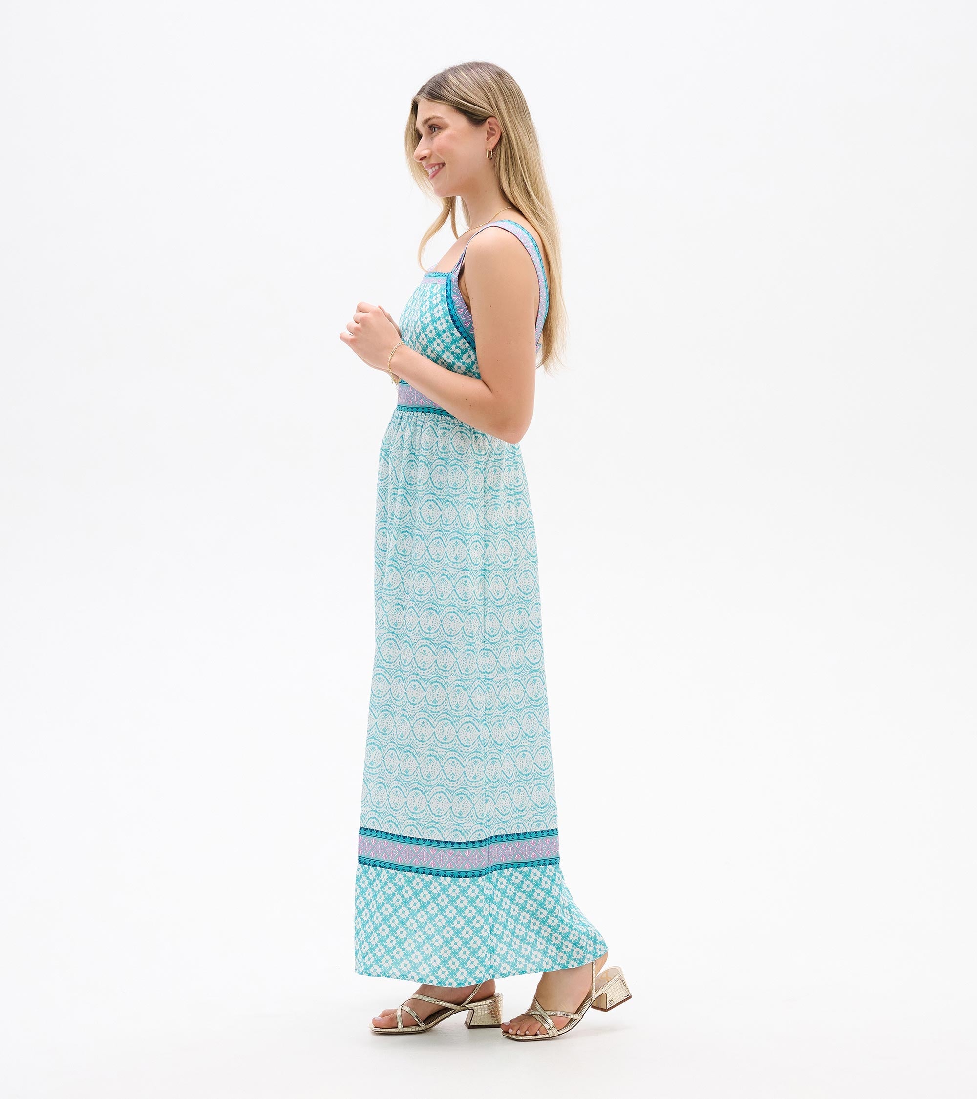 Hatley Olivia Sundress - Lattice Flower
