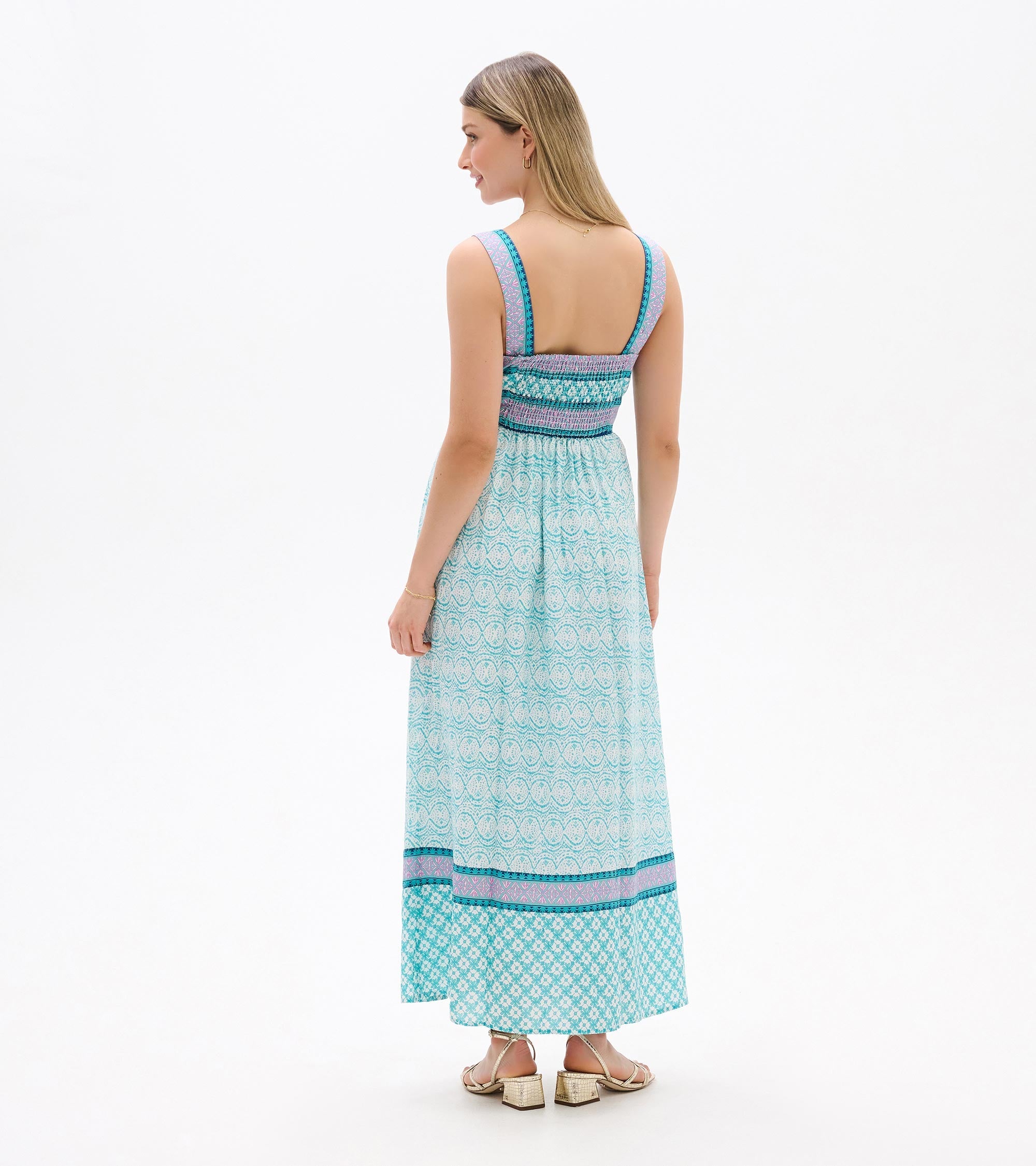 Hatley Olivia Sundress - Lattice Flower