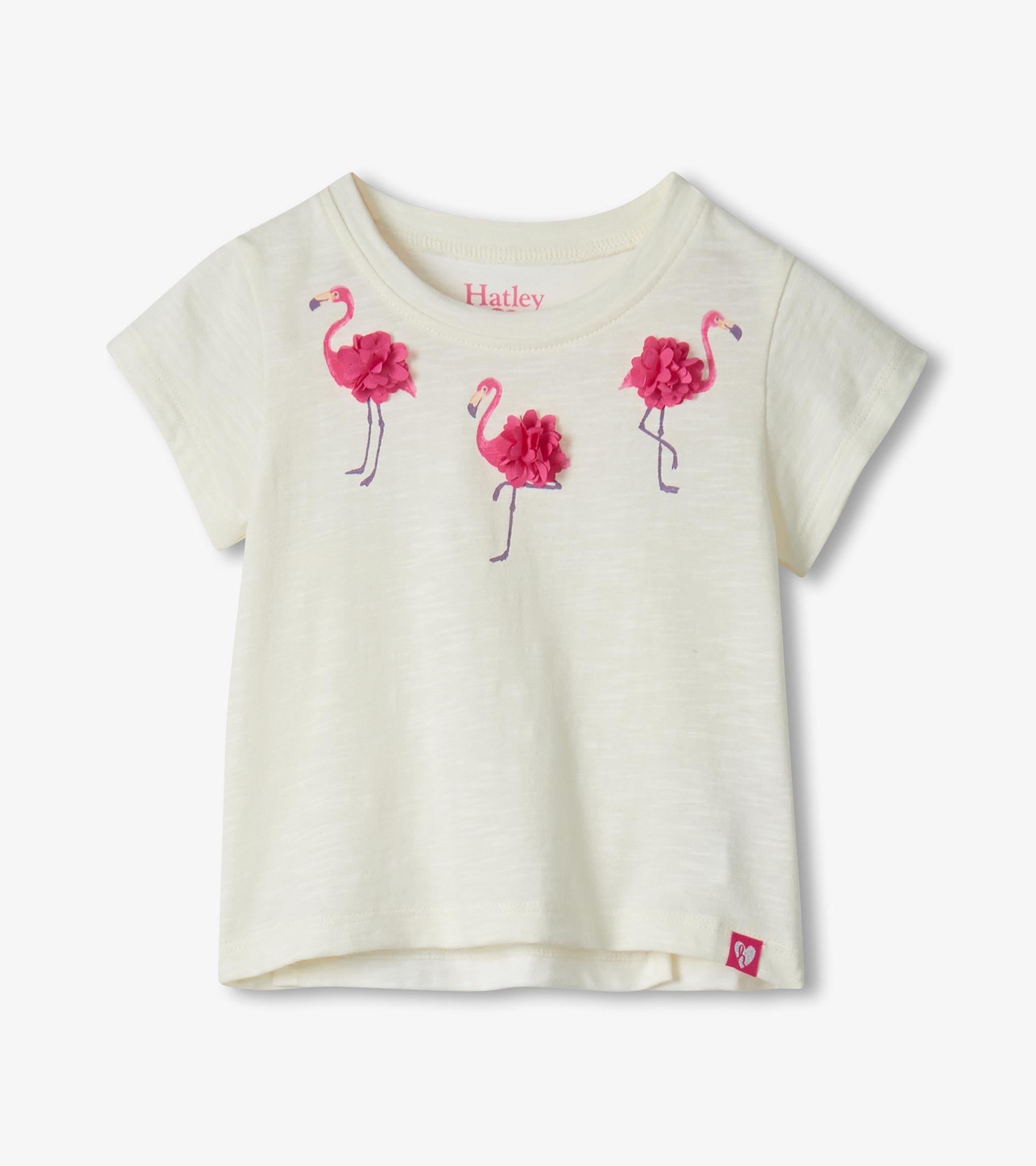Hatley Baby & Toddler Girls Flamingo T-Shirt & Short Set