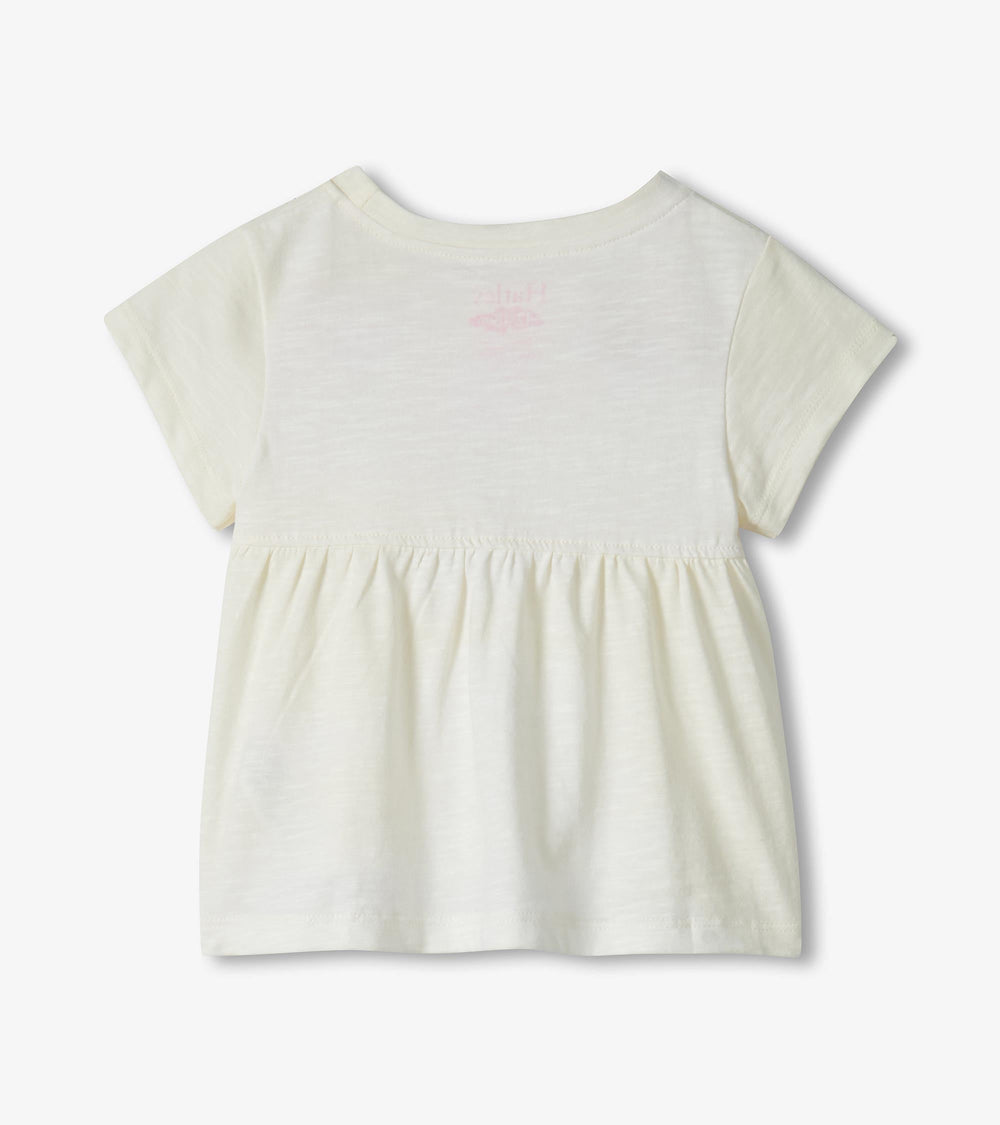 Hatley Baby & Toddler Girls Flamingo T-Shirt & Short Set