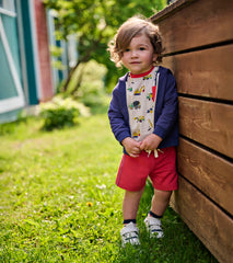 Hatley Baby & Toddler Boys Chrysanthemum French Terry Shorts