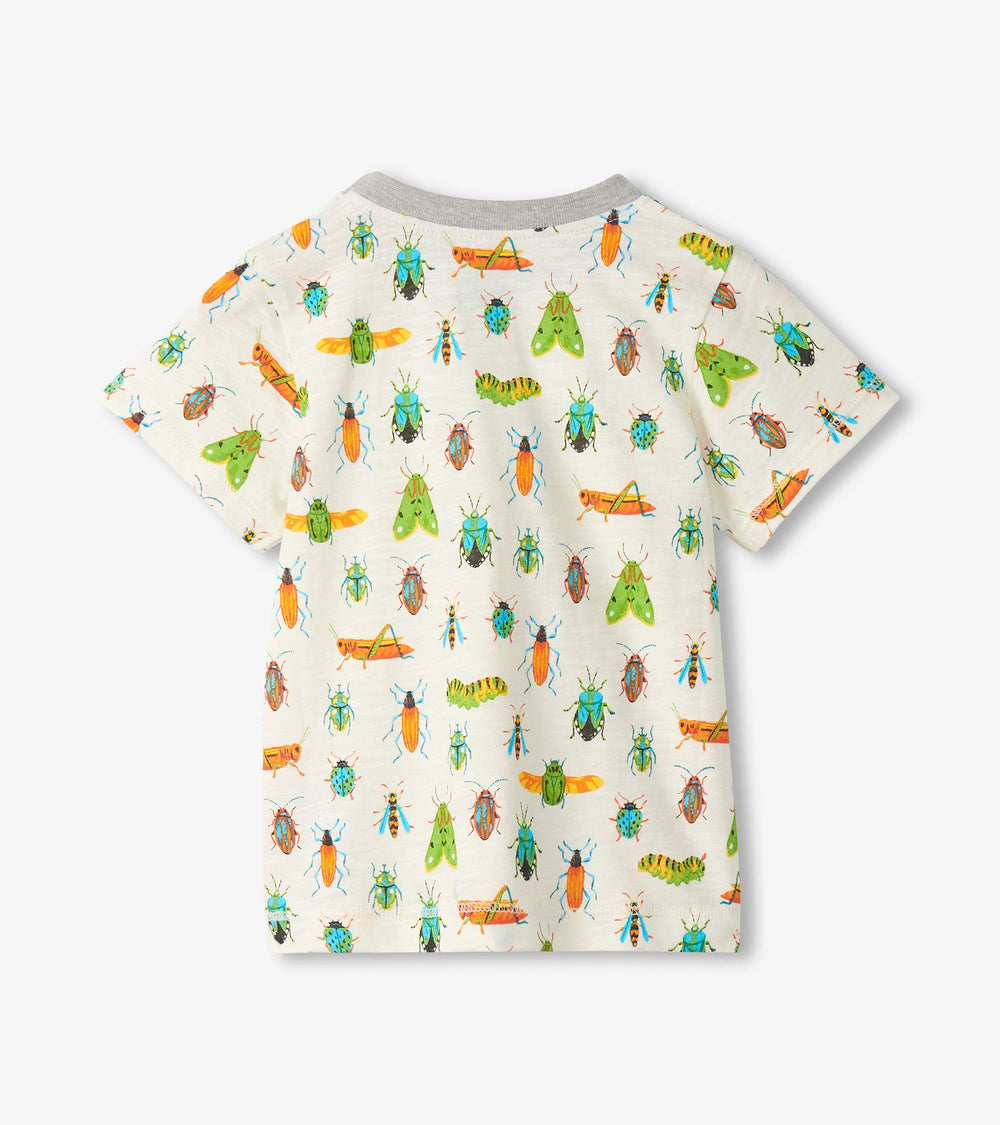 Hatley Baby & Toddler Boys Colorful Insects T-Shirt