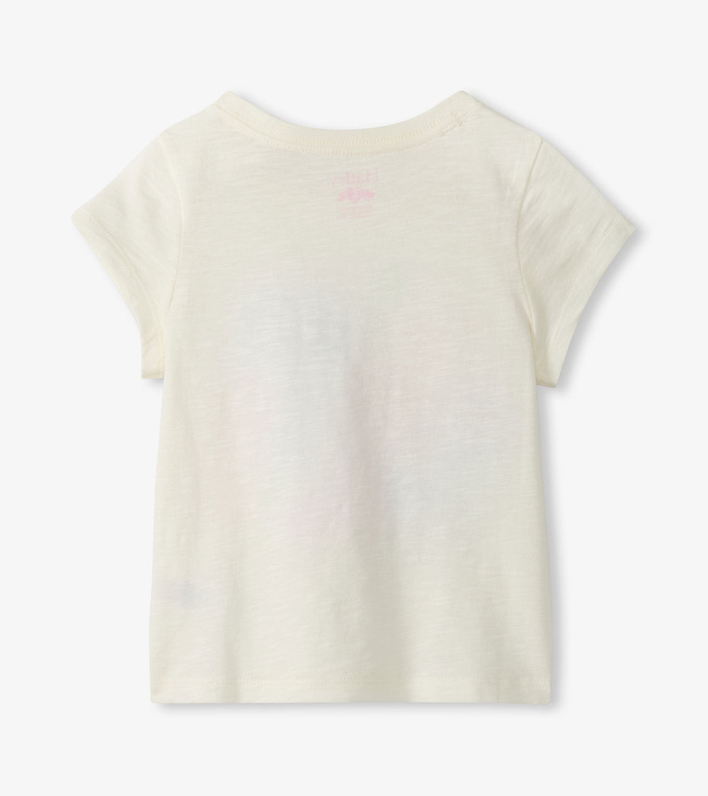 Hatley Girls Falling Stars Graphic Tee