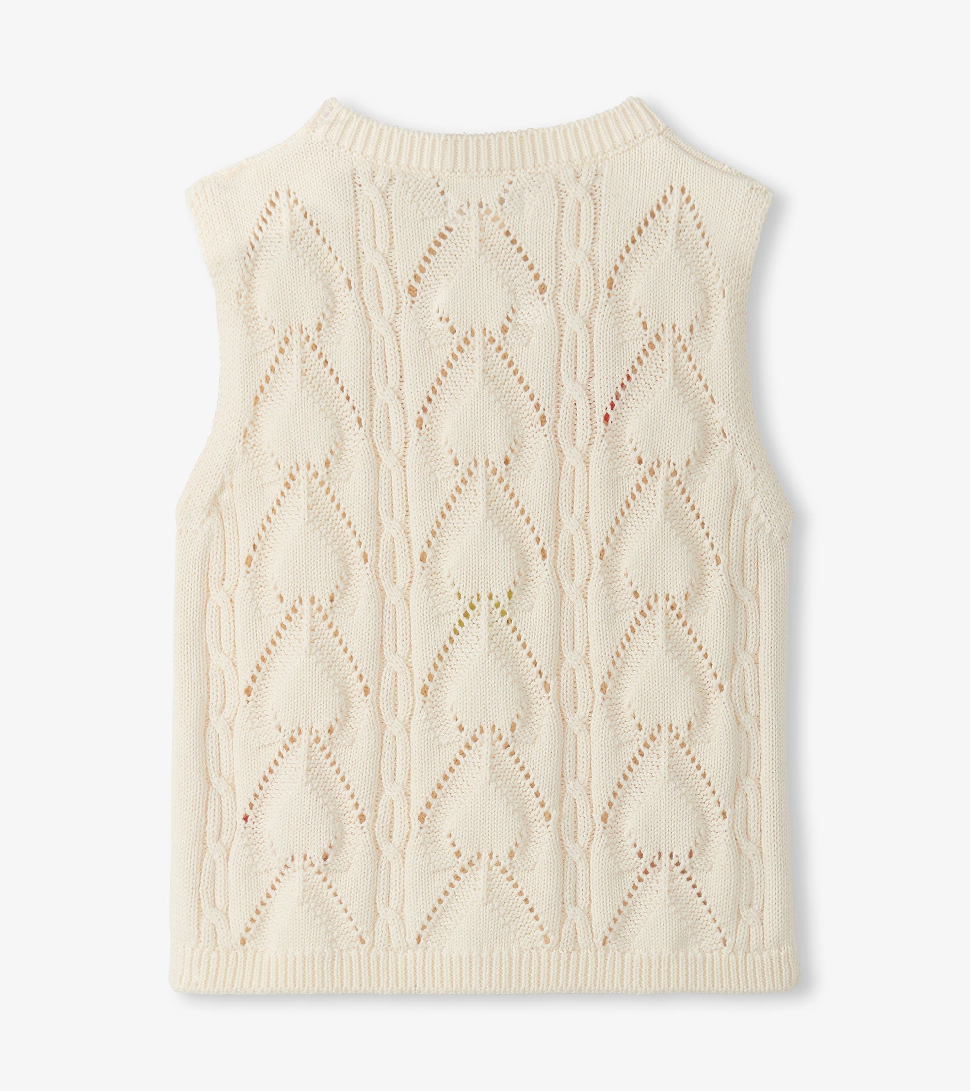 Hatley Girls Delicate Flower Crochet Top