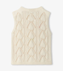 Hatley Girls Delicate Flower Crochet Top
