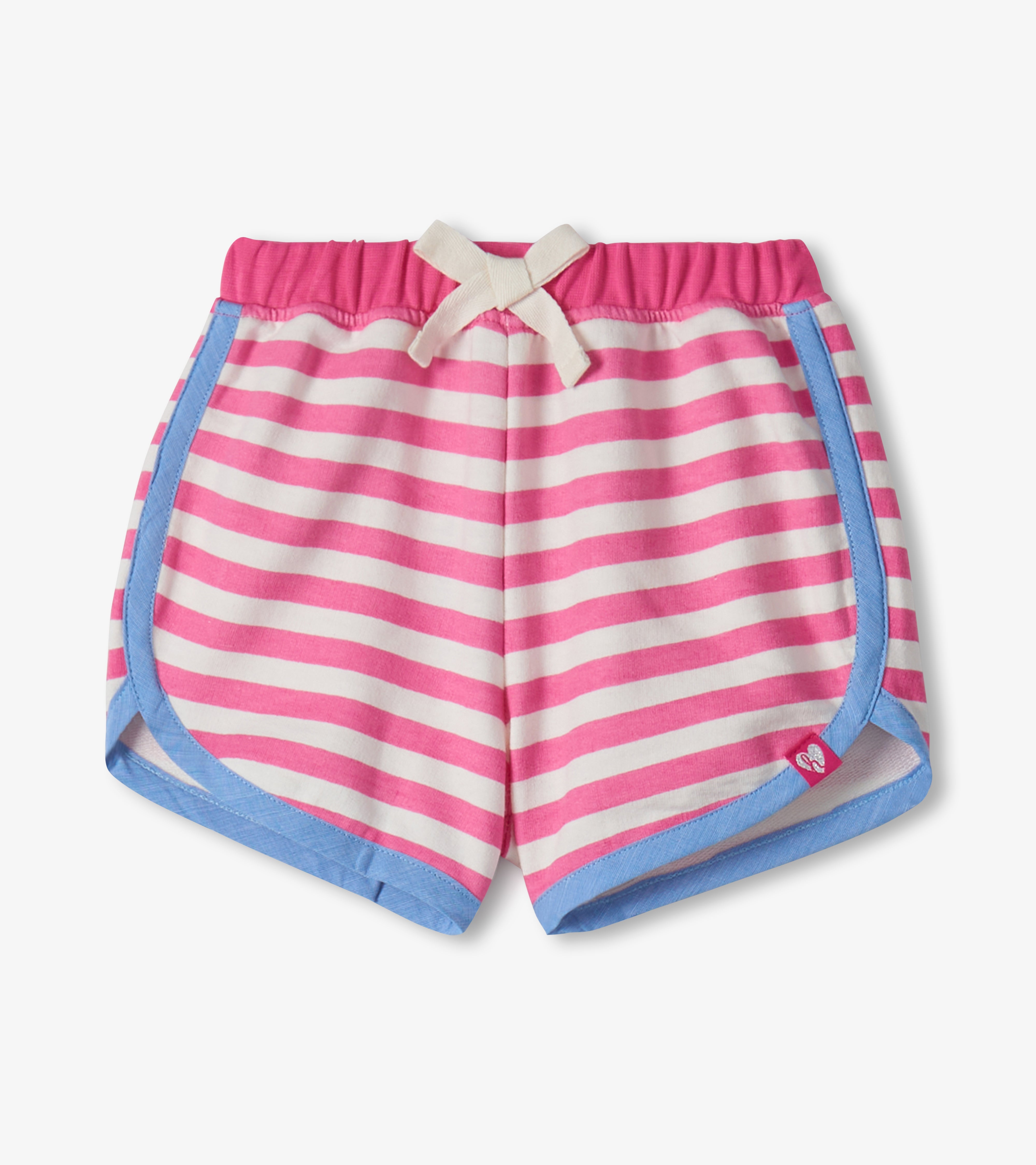 Hatley Baby & Toddler Girls Raspberry T-Shirt & Short Set