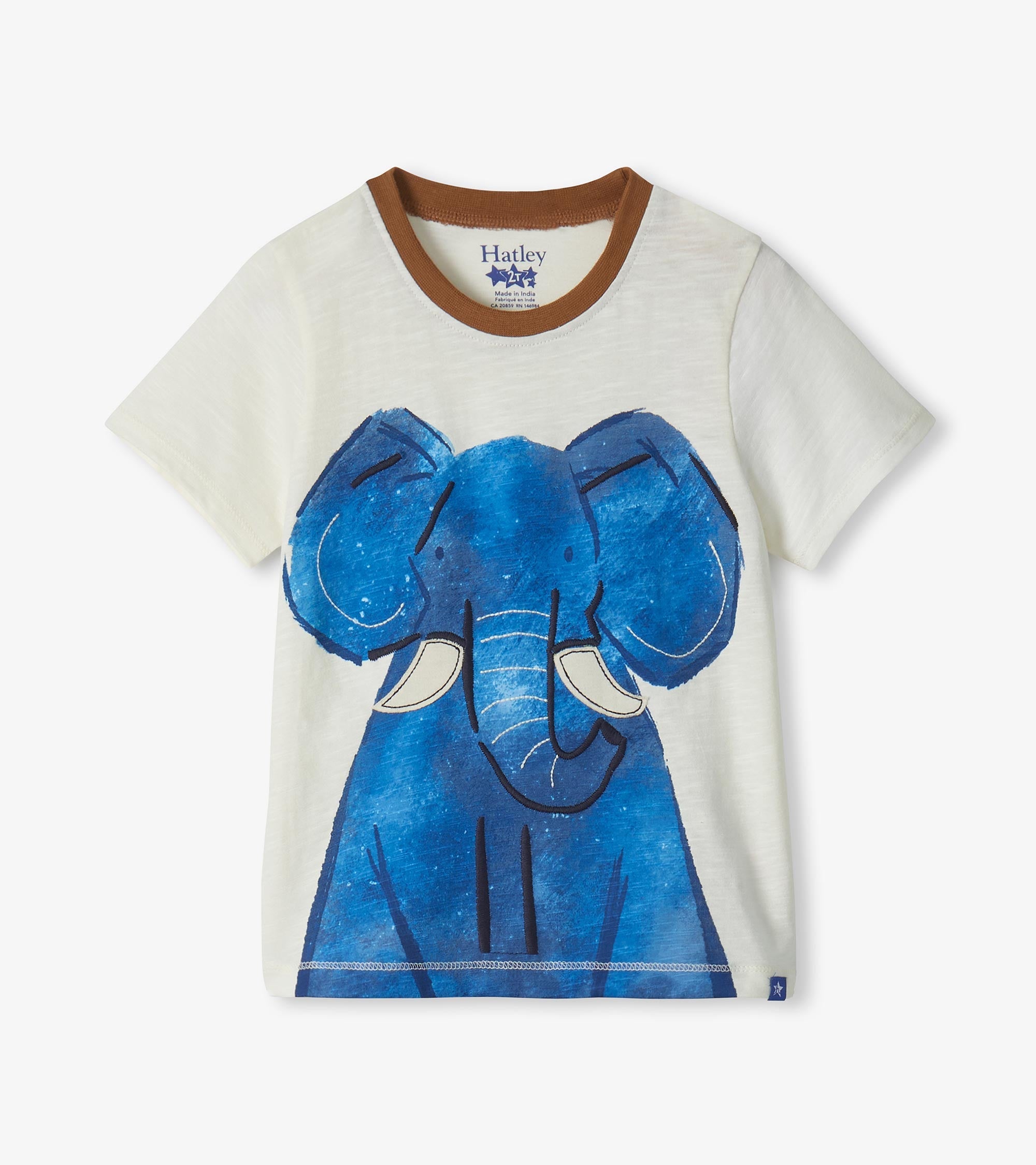 Hatley Baby & Toddler Boys Elephant T-Shirt & Shorts Set