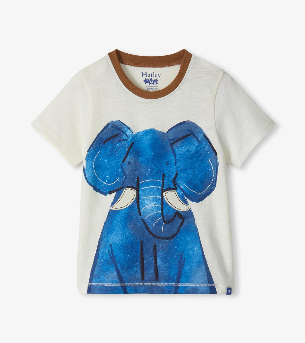 Hatley Baby & Toddler Boys Elephant T-Shirt & Shorts Set
