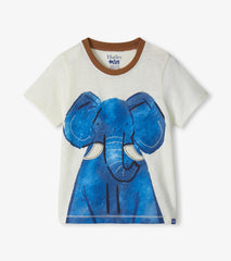 Hatley Baby & Toddler Boys Elephant T-Shirt & Shorts Set