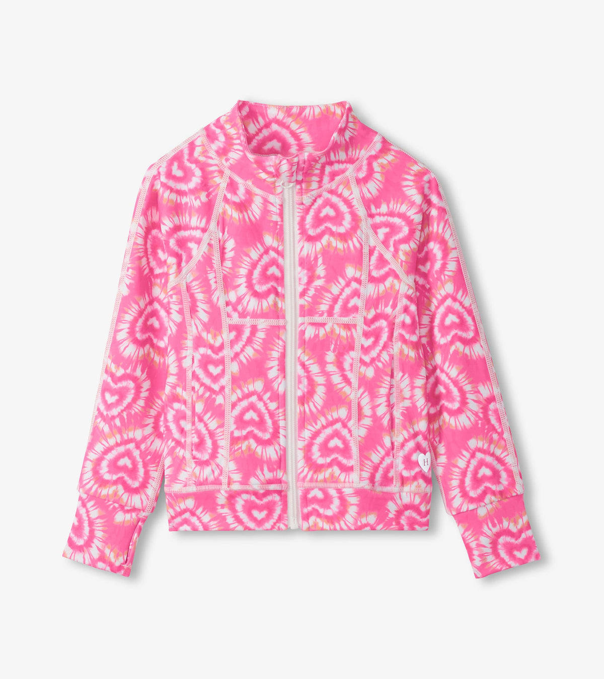 Hatley Girls Candy Hearts Active Jacket