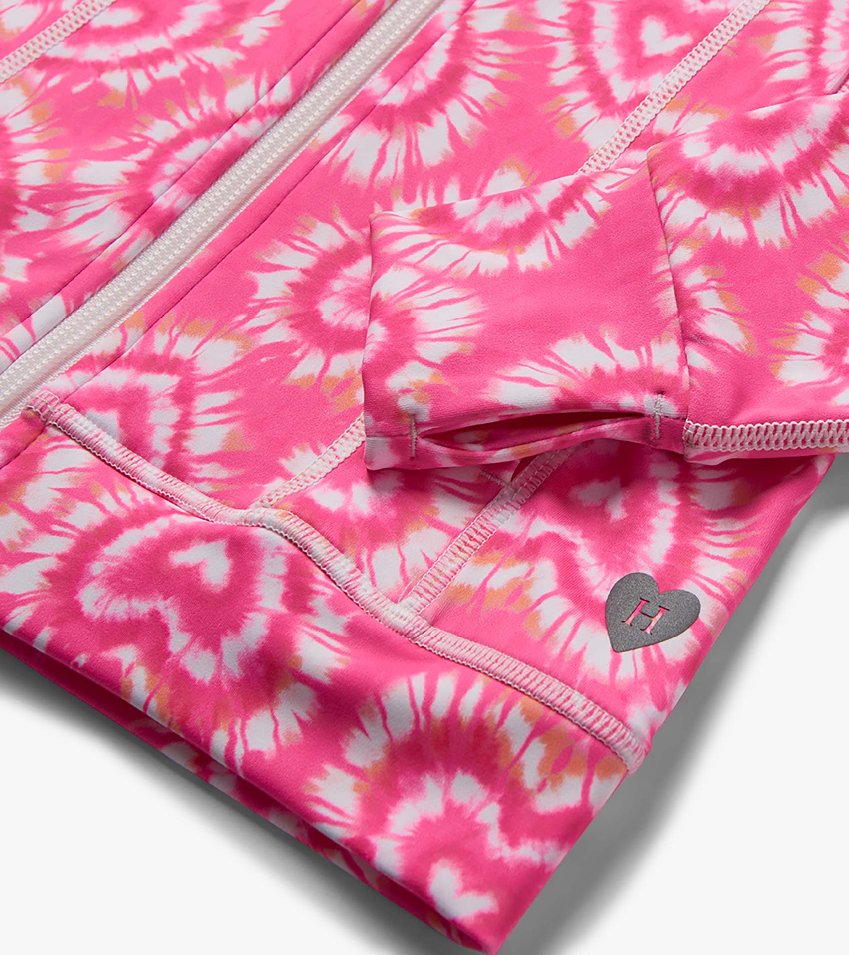 Hatley Girls Candy Hearts Active Jacket