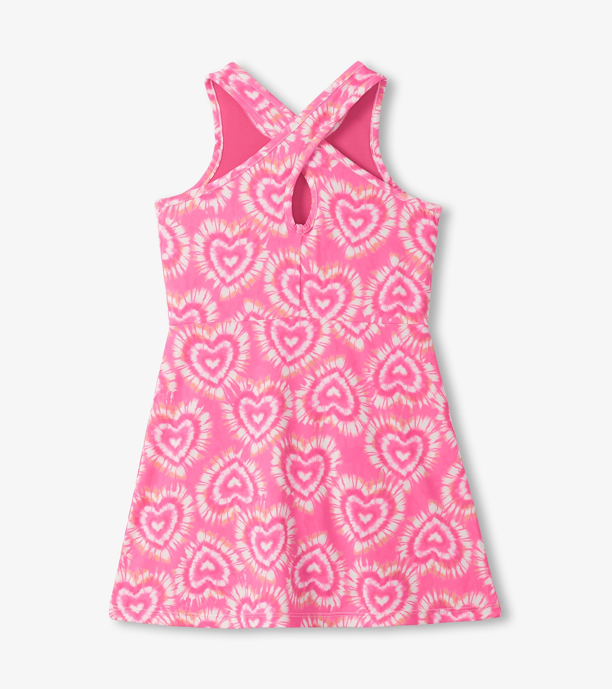 Hatley Girls Candy Hearts Active A-Line Dress