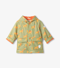Hatley Baby & Toddler Boys Camping Puppy Button-Up Rain Jacket