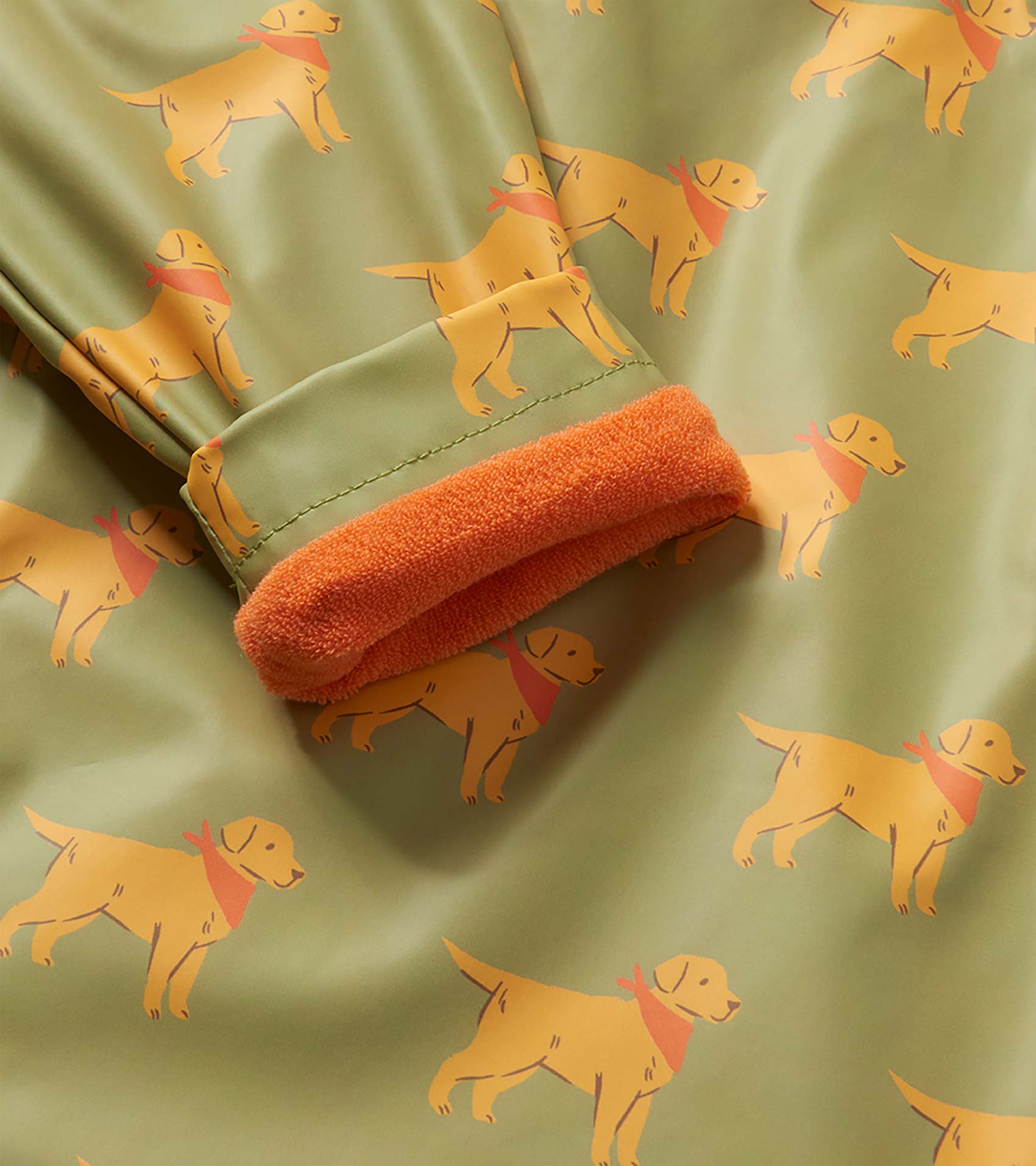 Hatley Baby & Toddler Boys Camping Puppy Button-Up Rain Jacket