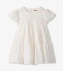 Hatley Baby & Toddler Girls Pearl Swiss Dot Puff Dress