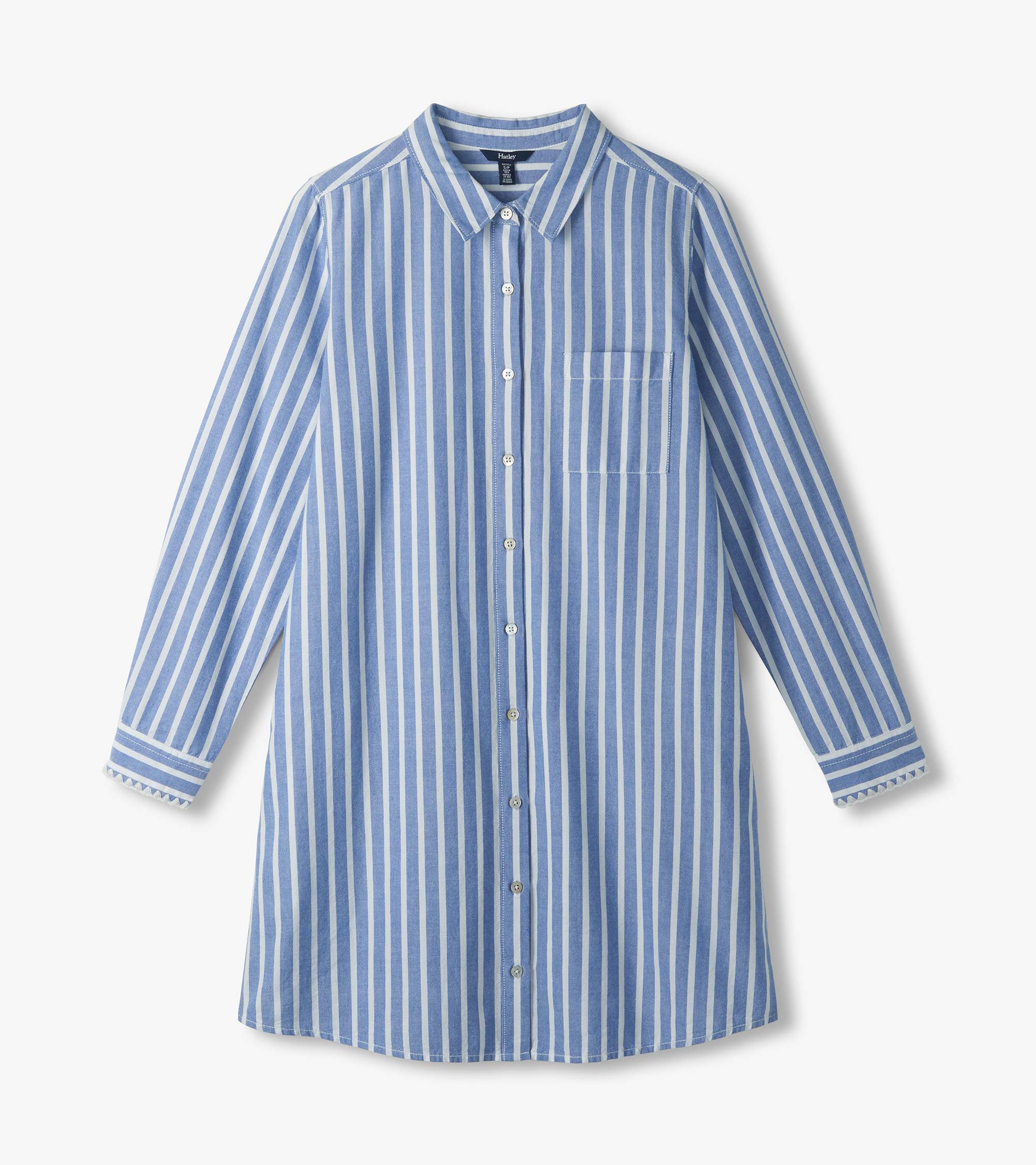 Hatley Julia Shirt Dress - Classic Stripes