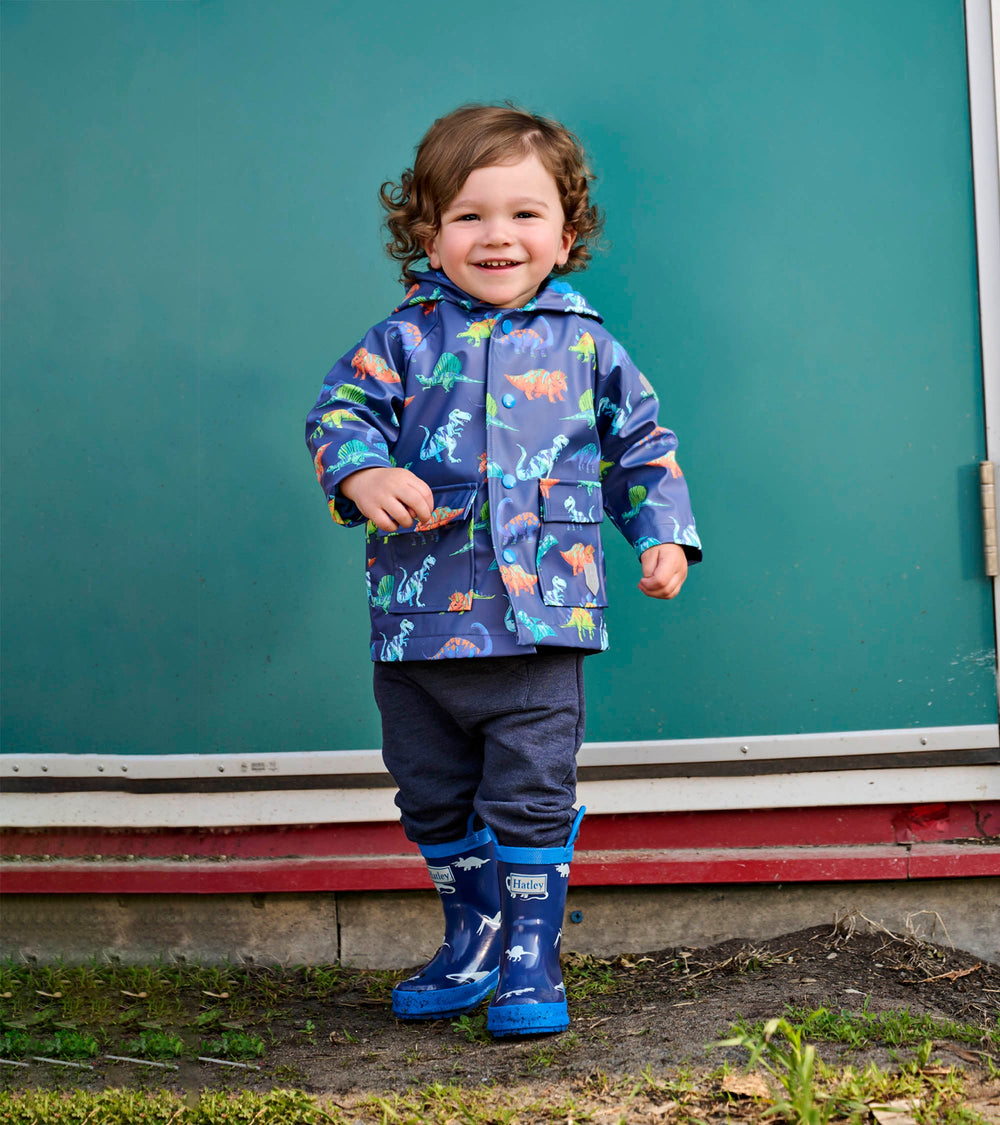 Hatley Baby & Toddler Boys Little Dinos Rain Boots