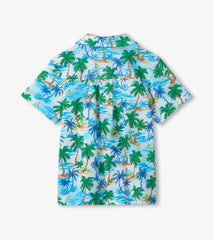 Hatley Boys Deserted Island Jersey Button Down