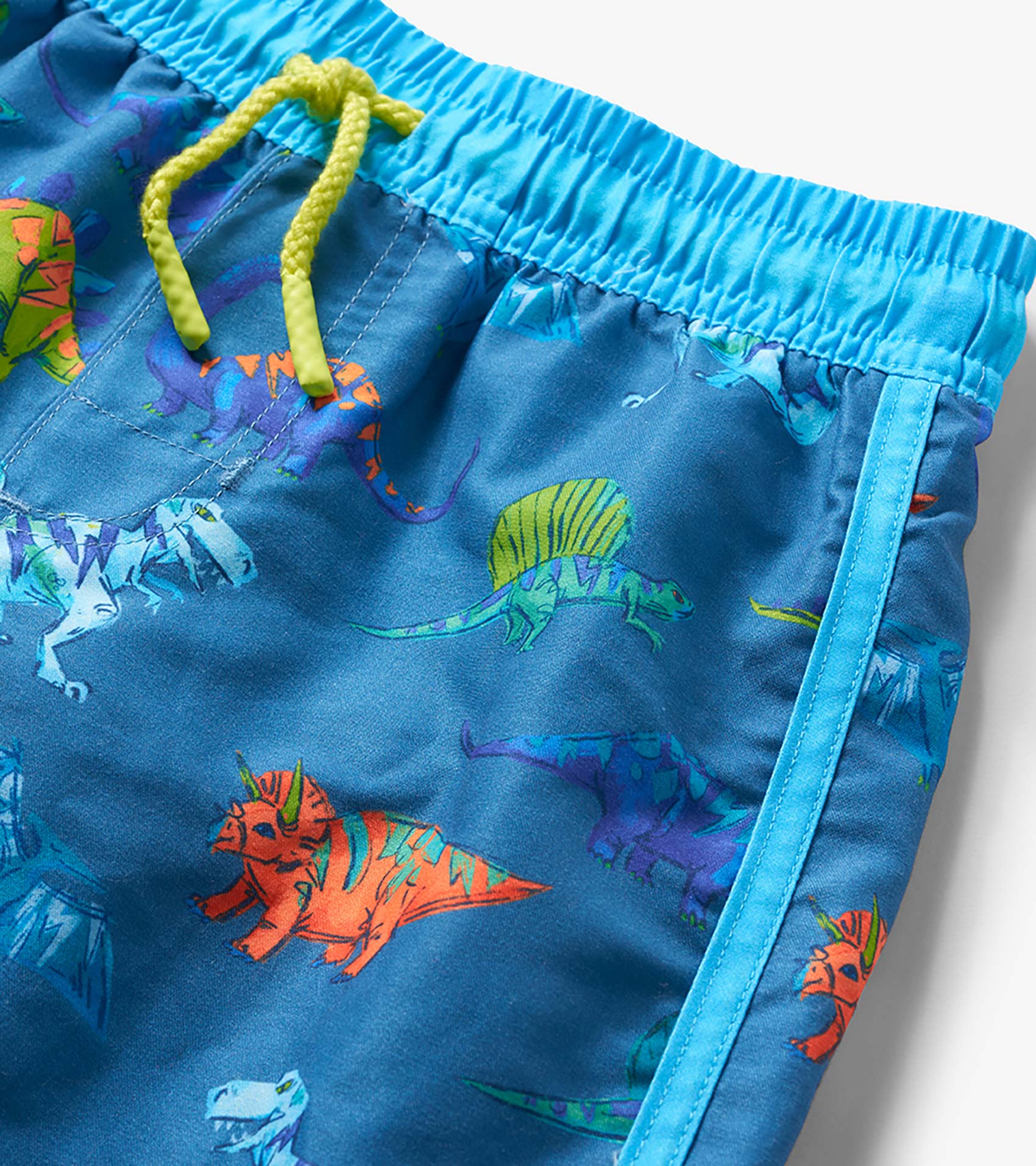 Hatley Boys Dino Party Swim Trunks