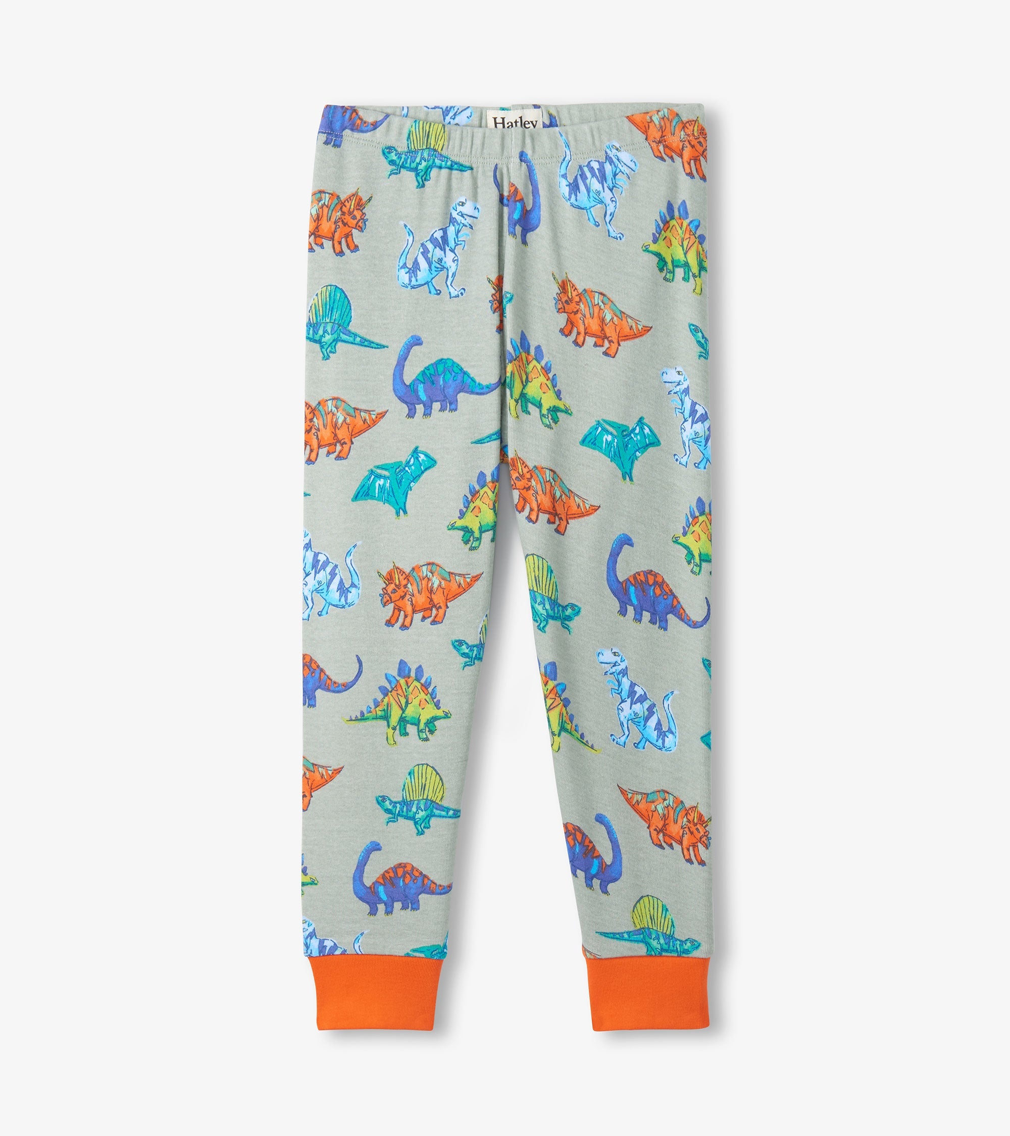 Hatley Boys Dino Party Cotton Pajama Set